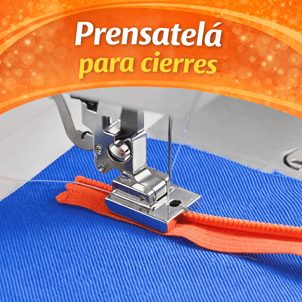 Prensatela para cierre